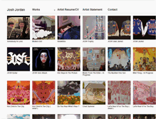 Tablet Screenshot of joshjordan.info